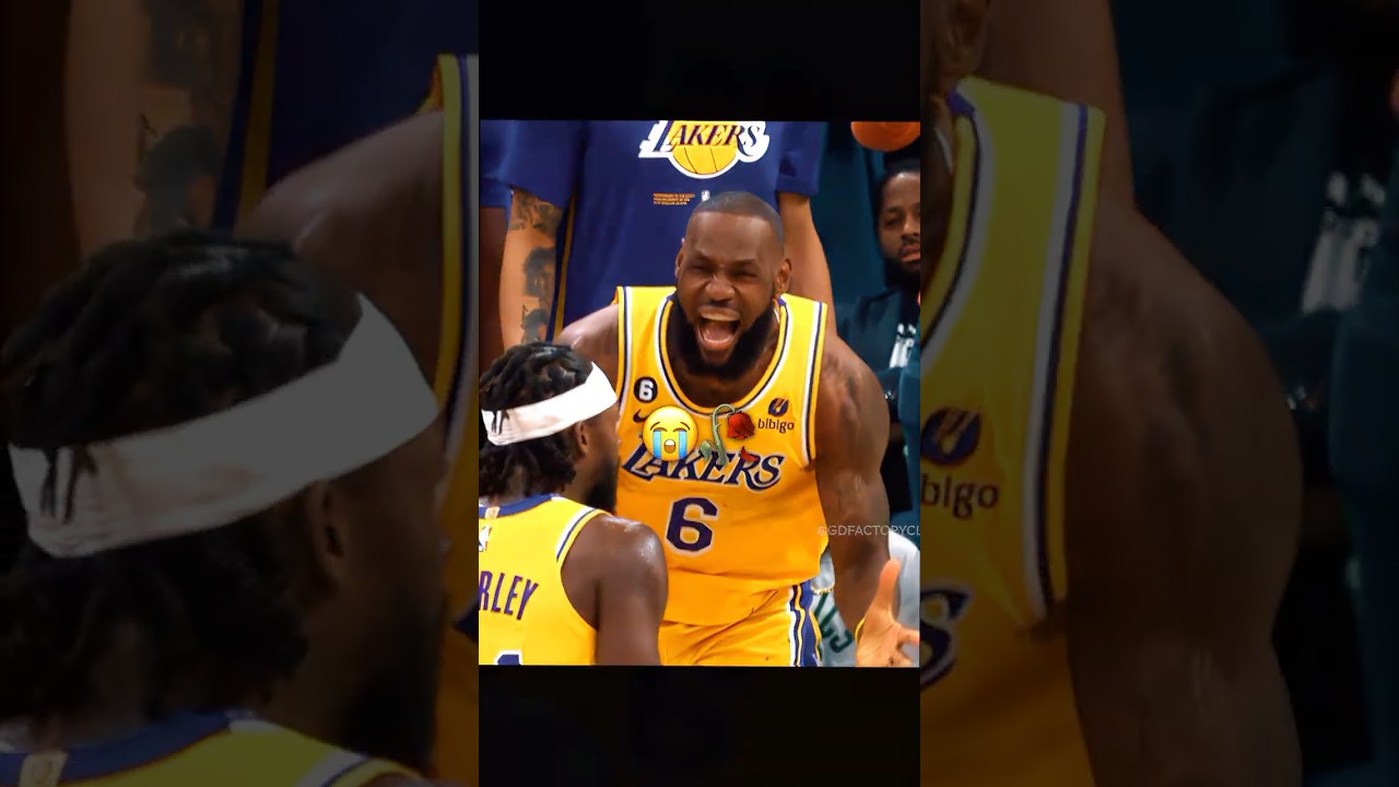 When Refs ruined the Lakers 😭