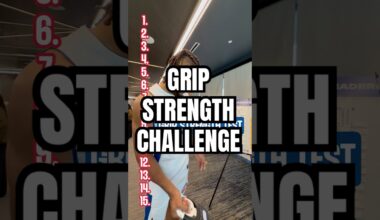 Pistons grip strength challenge 💪 #nba #detroitpistons
