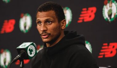 Boston Celtics Head Coach Joe Mazzulla Media Day Press Conference FULL