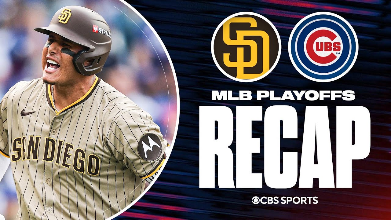 Manny Machado's 2-run homer helps Padres defeat Cubs, force winner-take-all Game 3 | Wild Card Recap