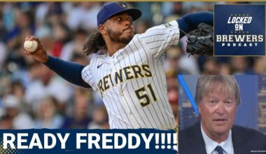 Freddy Peralta COMMANDS Game 1 Start for Milwaukee Brewers