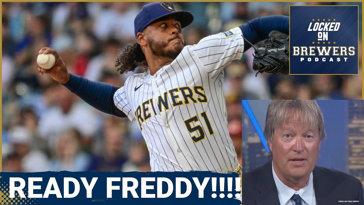 Freddy Peralta COMMANDS Game 1 Start for Milwaukee Brewers