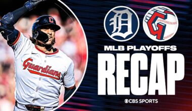 Guardians explode in 8th, even series with Tigers | Wild Card Recap
