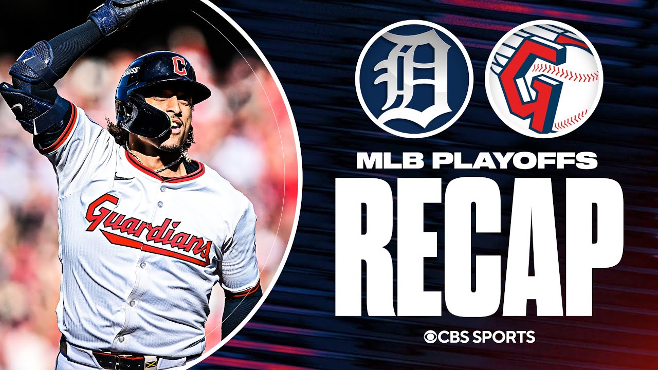 Guardians explode in 8th, even series with Tigers | Wild Card Recap