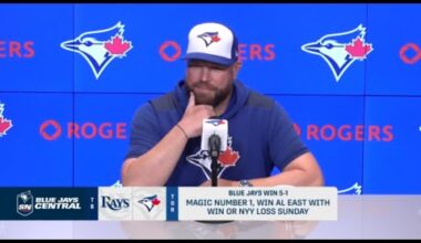 We will win Division - John Schneider sounds off on Blue Jays beat Rays 5-1 to stay atop AL East