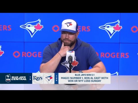 We will win Division - John Schneider sounds off on Blue Jays beat Rays 5-1 to stay atop AL East