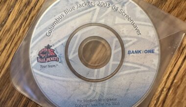 Old CBJ Promotional Mini CD for a screensaver. Absolute blast from the past!