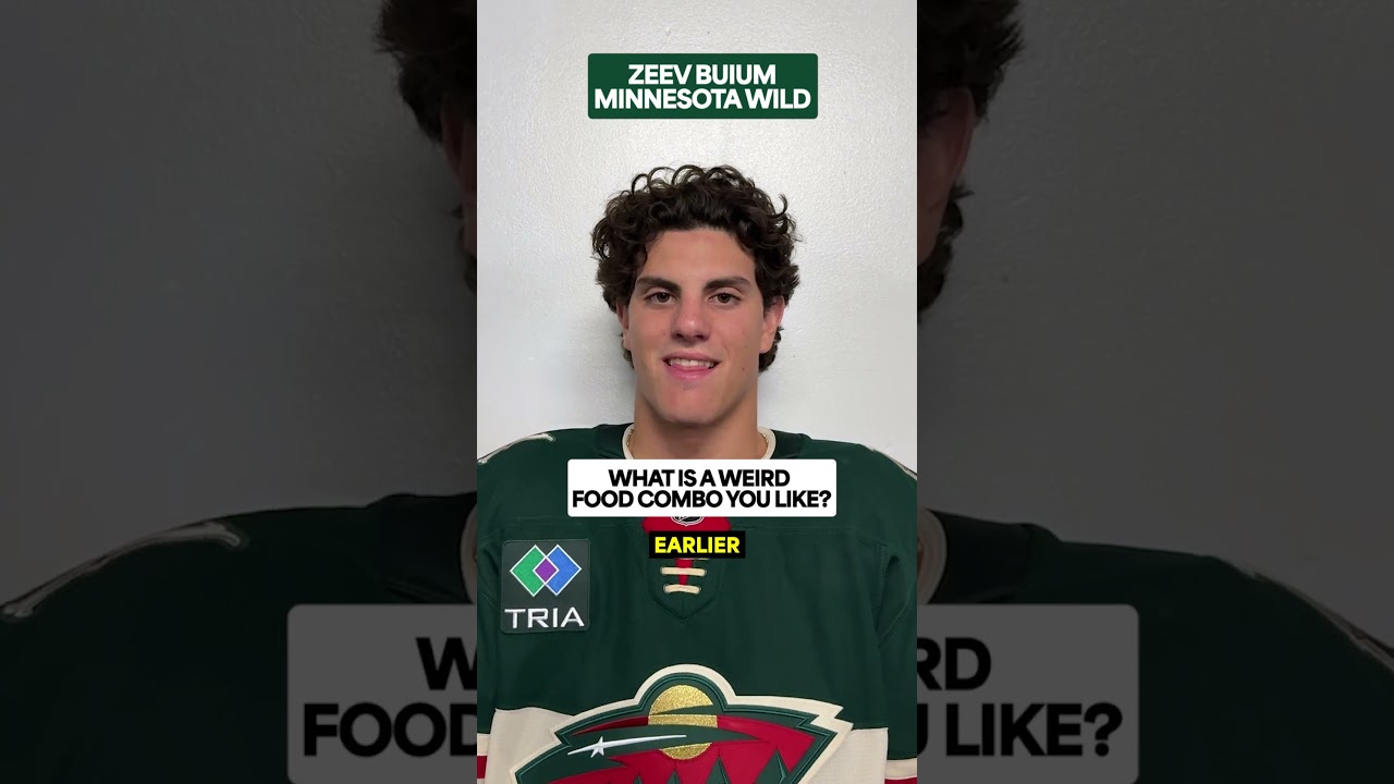 Rookie Showcase: Favorite weird food combo