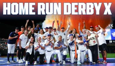 Grady Emerson propels Dodgers in Home Run Derby X super Salt Lake final!