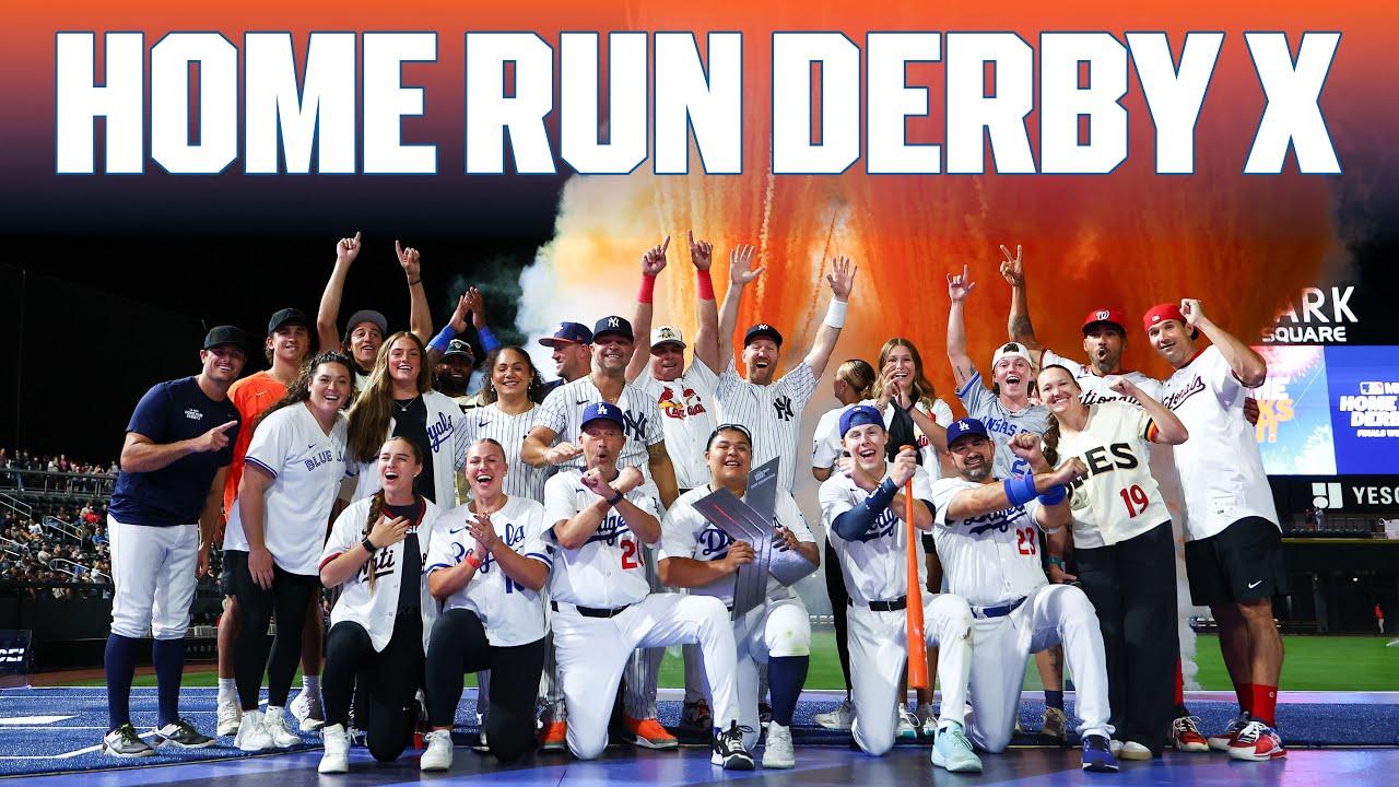 Grady Emerson propels Dodgers in Home Run Derby X super Salt Lake final!