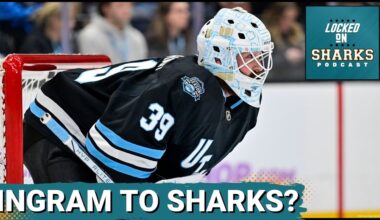 Is A Connor Ingram Waiver Claim Worth The GAMBLE? | Celebrini-Smith-Musty Trio Raises Excitement