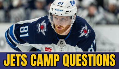 Winnipeg Jets Preseason Questions: Samberg’s Injury & Connor’s Contract Talks