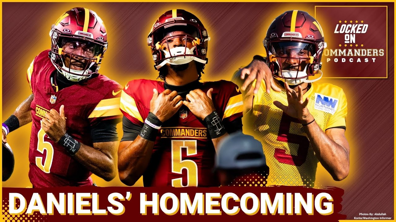 Can Jayden Daniels' Return Fix Washington Commanders' Road Woes vs. Chargers?