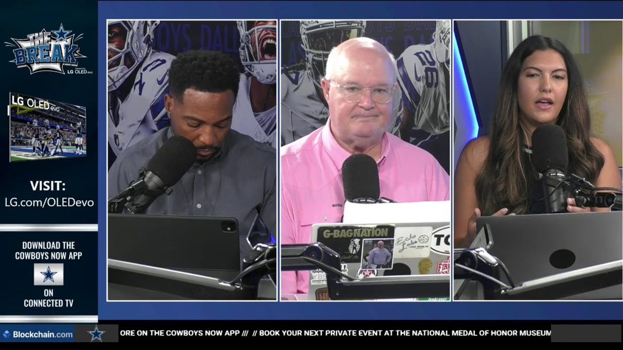 LIVE: Cowboys Break Podcast | 10-02-25 | Dallas Cowboys 2025