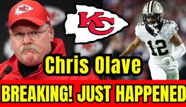 🚨 BREAKING NEWS! NOBODY EXPECTED THAT! KANSAS CITY CHIEFS NEWS TODAY! NFL NEWS TODAY - CHRIS OLAVE
