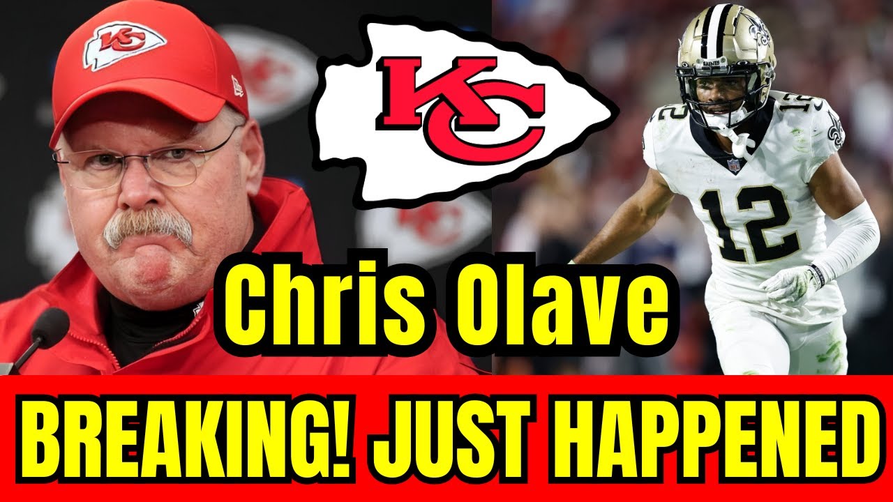 🚨 BREAKING NEWS! NOBODY EXPECTED THAT! KANSAS CITY CHIEFS NEWS TODAY! NFL NEWS TODAY - CHRIS OLAVE