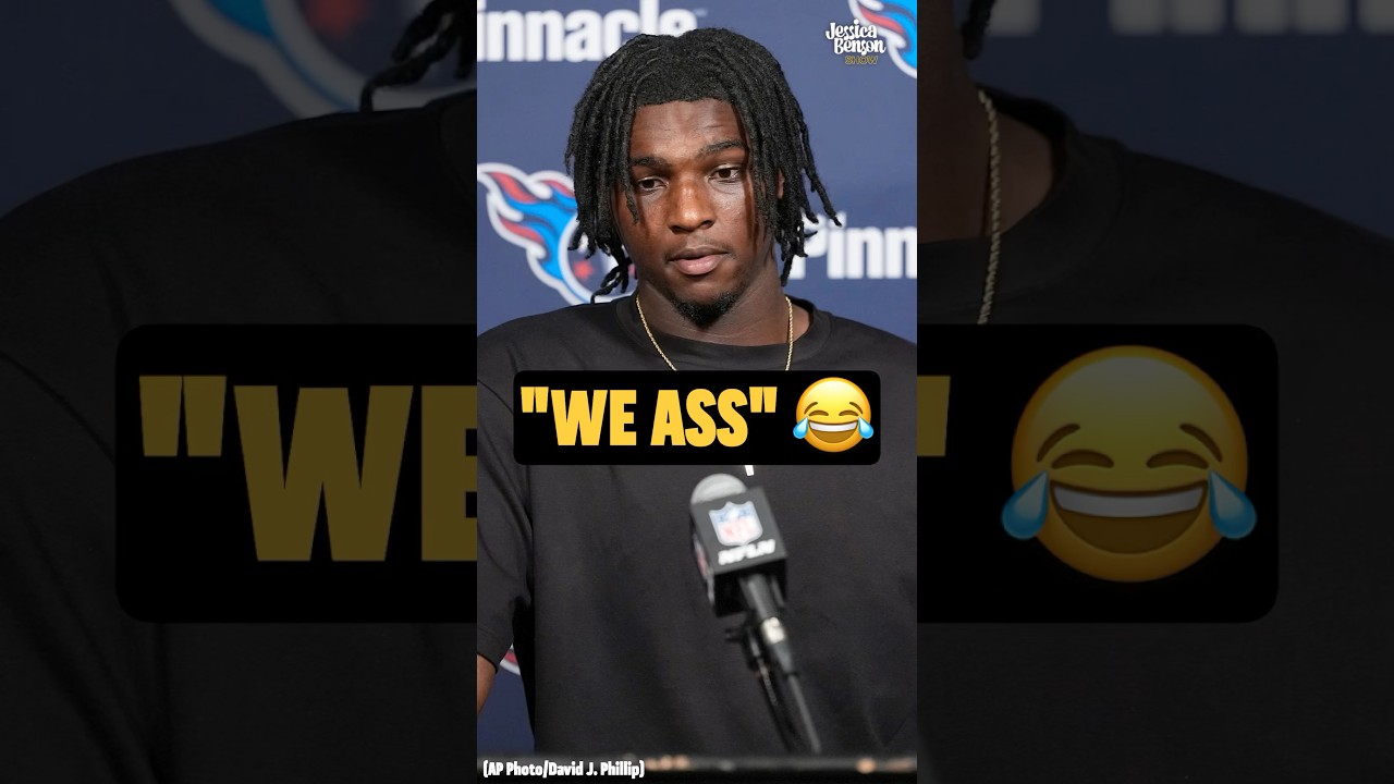 Cam Ward was right about the Titans 😂🤷‍♀️