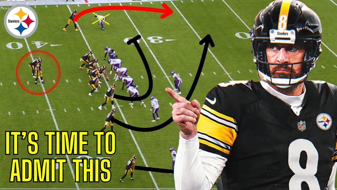 Why Everyone Is WRONG About The Pittsburgh Steelers... | Film Analysis |