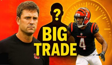 Bengals at the Deadline: Big Defensive Trade Coming?