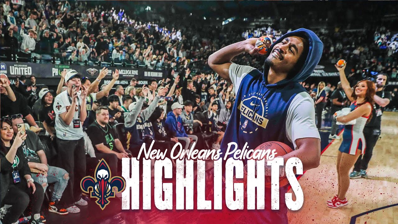 Pelicans Open Practice Highlights | NBA x NBL Melbourne Series 10/2/2025