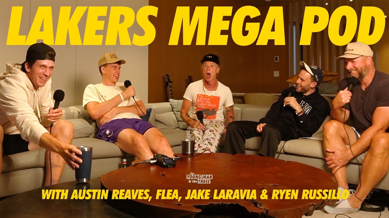 A Los Angeles Lakers Super Show | Austin Reaves, Flea, Russillo, and Jake LaRavia