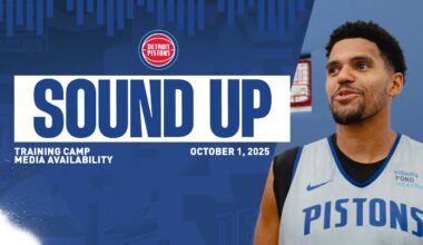 Training Camp Media Availability: Tobias Harris | 10.1.2025