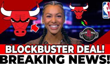 SUCCESSFUL TRADE! CONTRACT SIGNED WITH BULLS! RUMORS SHAKE UP THE NBA! CHICAGO BULLS NEWS