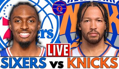 Philadelphia 76ers vs New York Knicks Live Stream Play-By-Play & Scoreboard | NBA Abu Dhabi