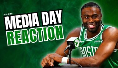 Boston Celtics Media Day | Biggest Storylines and Takaways