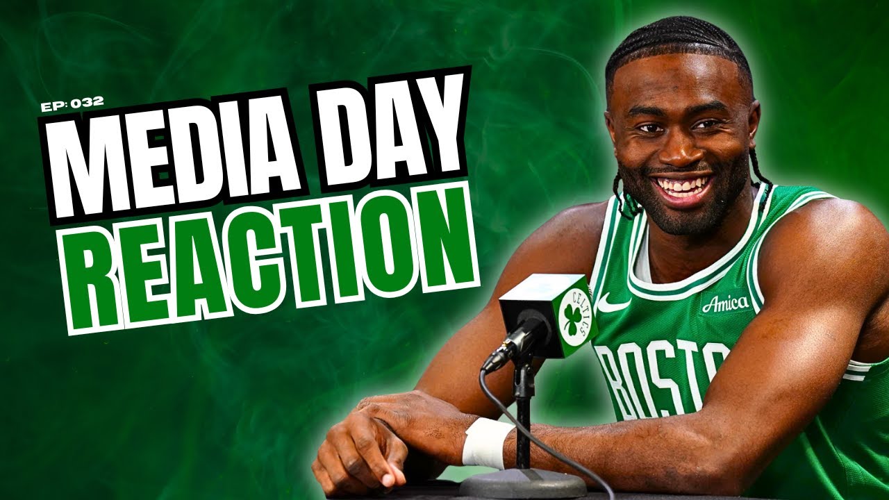 Boston Celtics Media Day | Biggest Storylines and Takaways