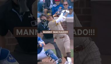 MANUEL ARTURO MACHADO #mlb #mlbpostseason #highlights #sportshighlights #baseball #homerun