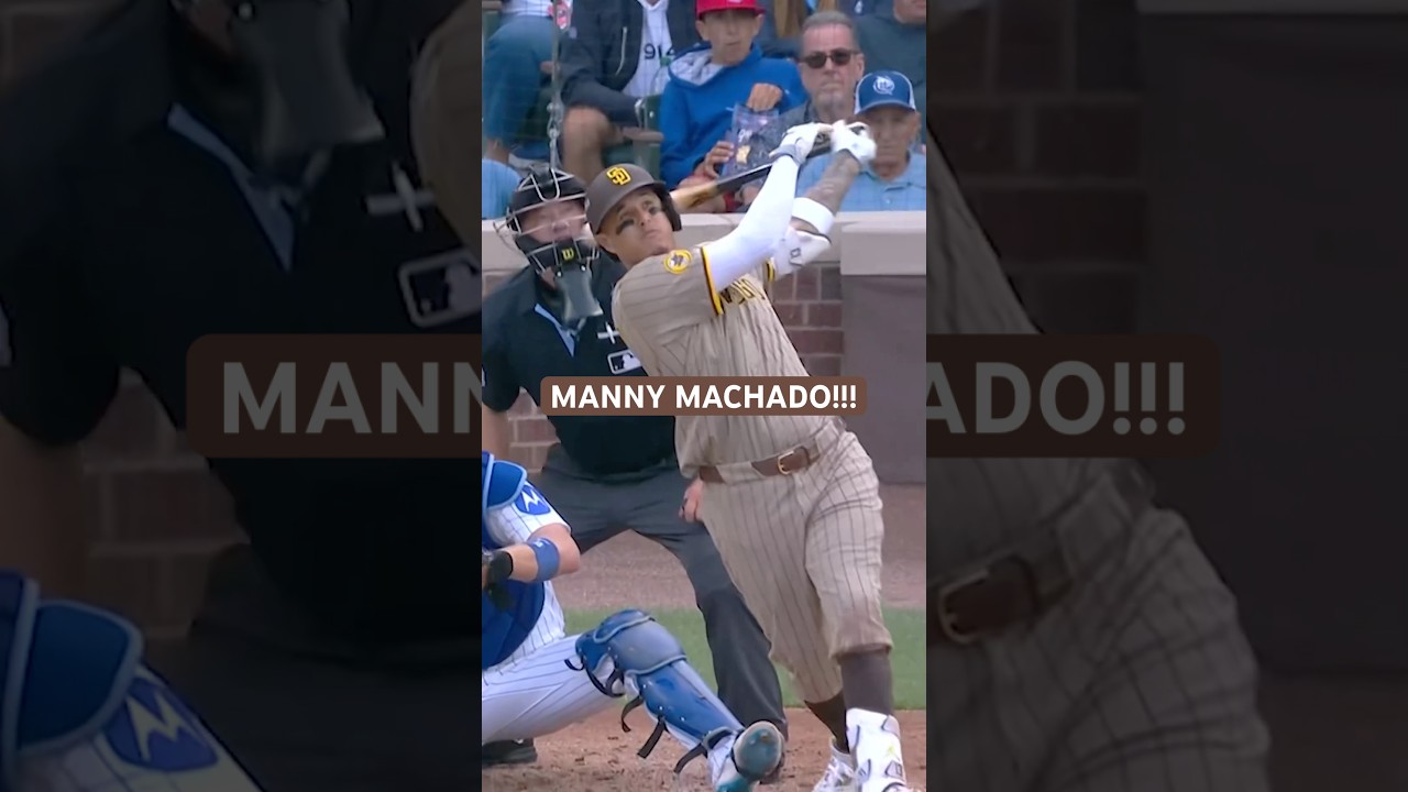 MANUEL ARTURO MACHADO #mlb #mlbpostseason #highlights #sportshighlights #baseball #homerun