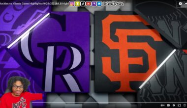 GIANTS FAN REACTS TO Rockies vs. Giants Game Highlights (9/28/25) | MLB Highlights