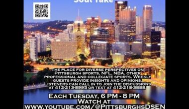 Steelers win AFC North? NFL/Pirates-MLB/WNBA/PSU-Franklin, Pitt-Narduzzi, Colorado-Sanders Problems