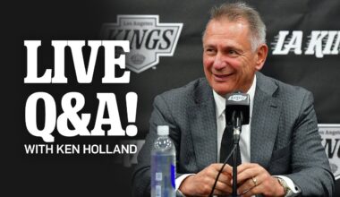 Live Q&A with with General Manager Ken Holland | LA Kings