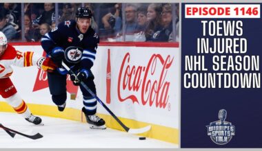 Winnipeg Jets practice update, Jonathan Toews not skating, NHL Season Countdown