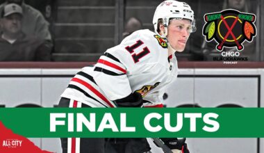 Chicago Blackhawks preparing for FINAL AUDITIONS of the preseason | CHGO Blackhawks Podcast
