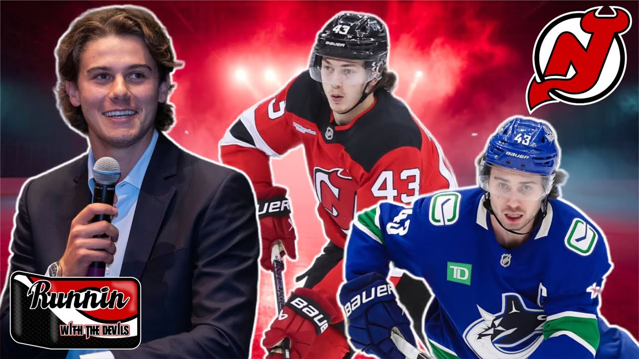 Jack Hughes Talks Playing With Luke & Quinn Joining NJ Devils?