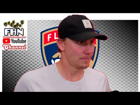 Niko Mikkola Signs New Contract with the Florida Panthers
