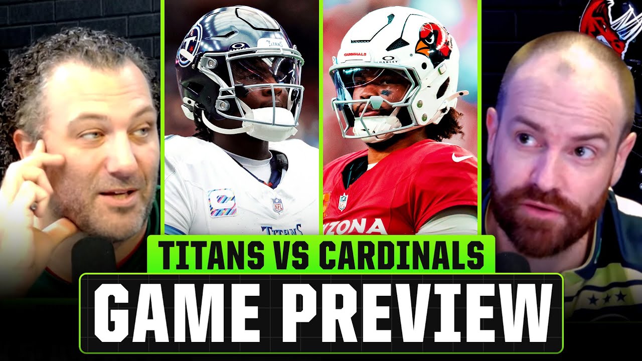 Tennessee Titans vs Arizona Cardinals FULL Preview + Predictions