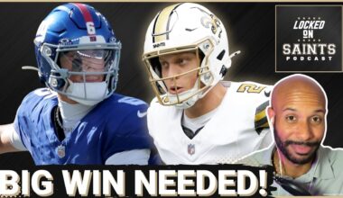 MOMENTUM: New Orleans Saints, Kellen Moore & Spencer Rattler Approach BOUNCE BACK Game Vs. NY Giants