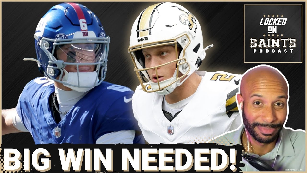 MOMENTUM: New Orleans Saints, Kellen Moore & Spencer Rattler Approach BOUNCE BACK Game Vs. NY Giants