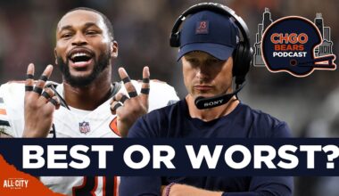 Best AND Worst Case Chicago Bears Scenarios with Carmie V | CHGO Bears Podcast