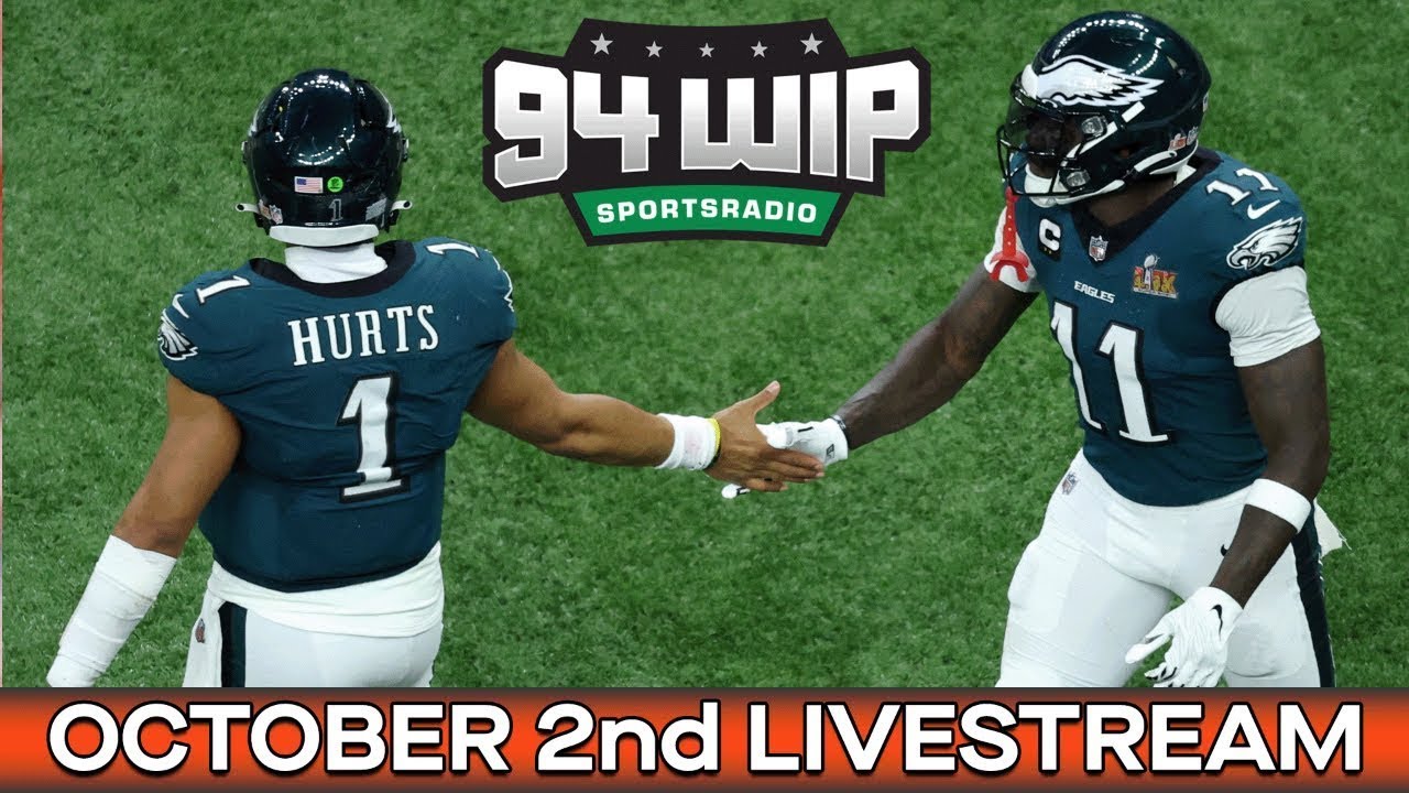 94WIP LIVE:Are The Eagles Ready To Put The Drama Behind Them?