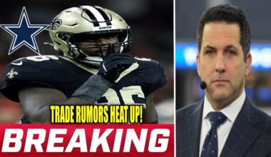 [BREAKING] DALLAS COWBOYS HIT ROCK BOTTOM WITH 4 SACKS AS GRANDERSON EMERGES AS TOP TRADE TARGET NOW