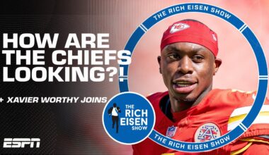 Xavier Worthy thinks the Chiefs are 'JUST GETTING STARTED' 👀 | The Rich Eisen Show
