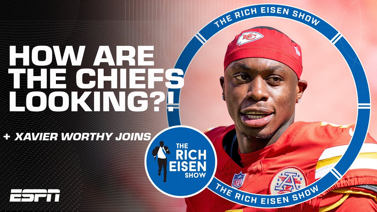 Xavier Worthy thinks the Chiefs are 'JUST GETTING STARTED' 👀 | The Rich Eisen Show