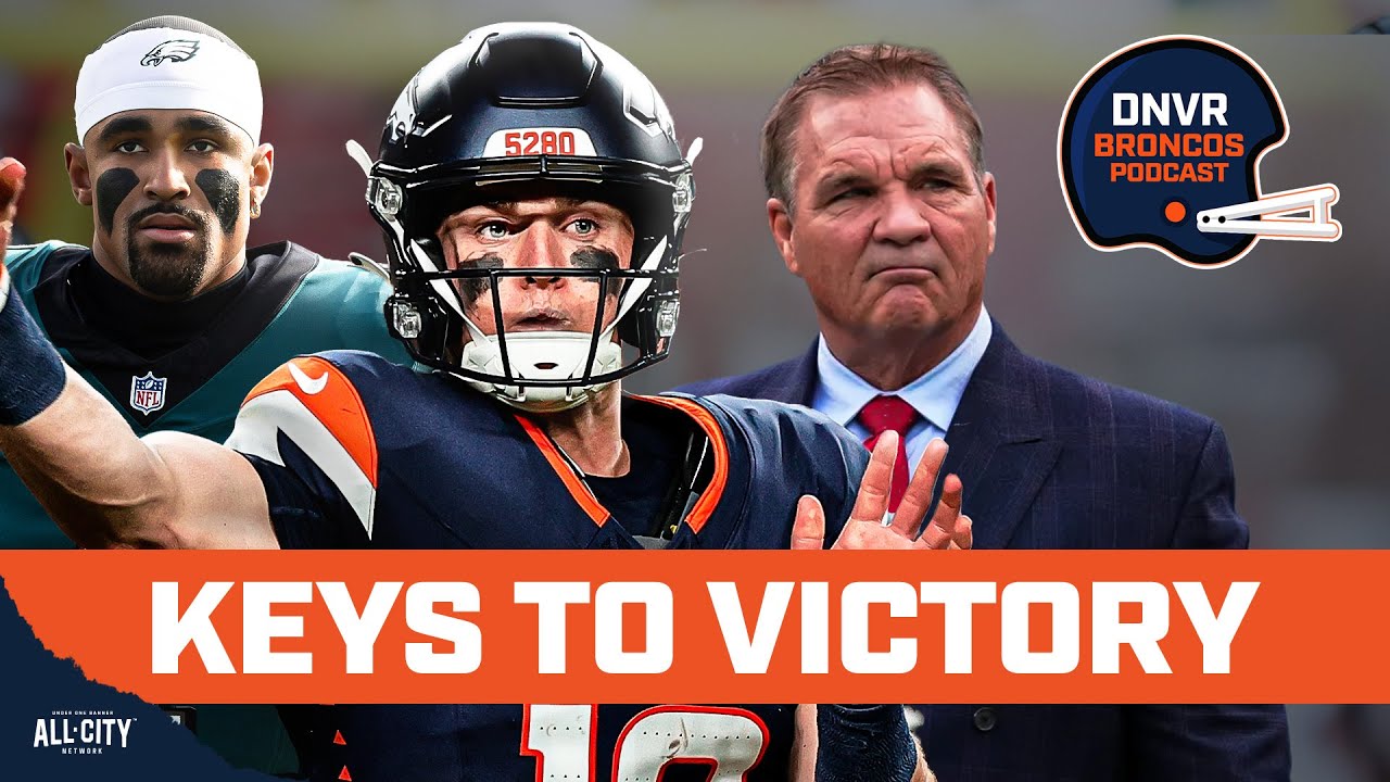 Brian Baldinger gives us the keys for the Denver Broncos to upset the Philadelphia Eagles