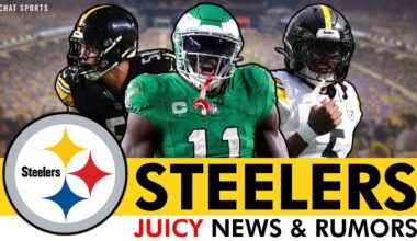 Steelers News: Jalen Ramsey Injury Update, TRADE For A.J. Brown? + Start Nick Herbig Over Highsmith?