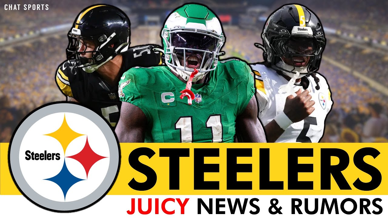 Steelers News: Jalen Ramsey Injury Update, TRADE For A.J. Brown? + Start Nick Herbig Over Highsmith?